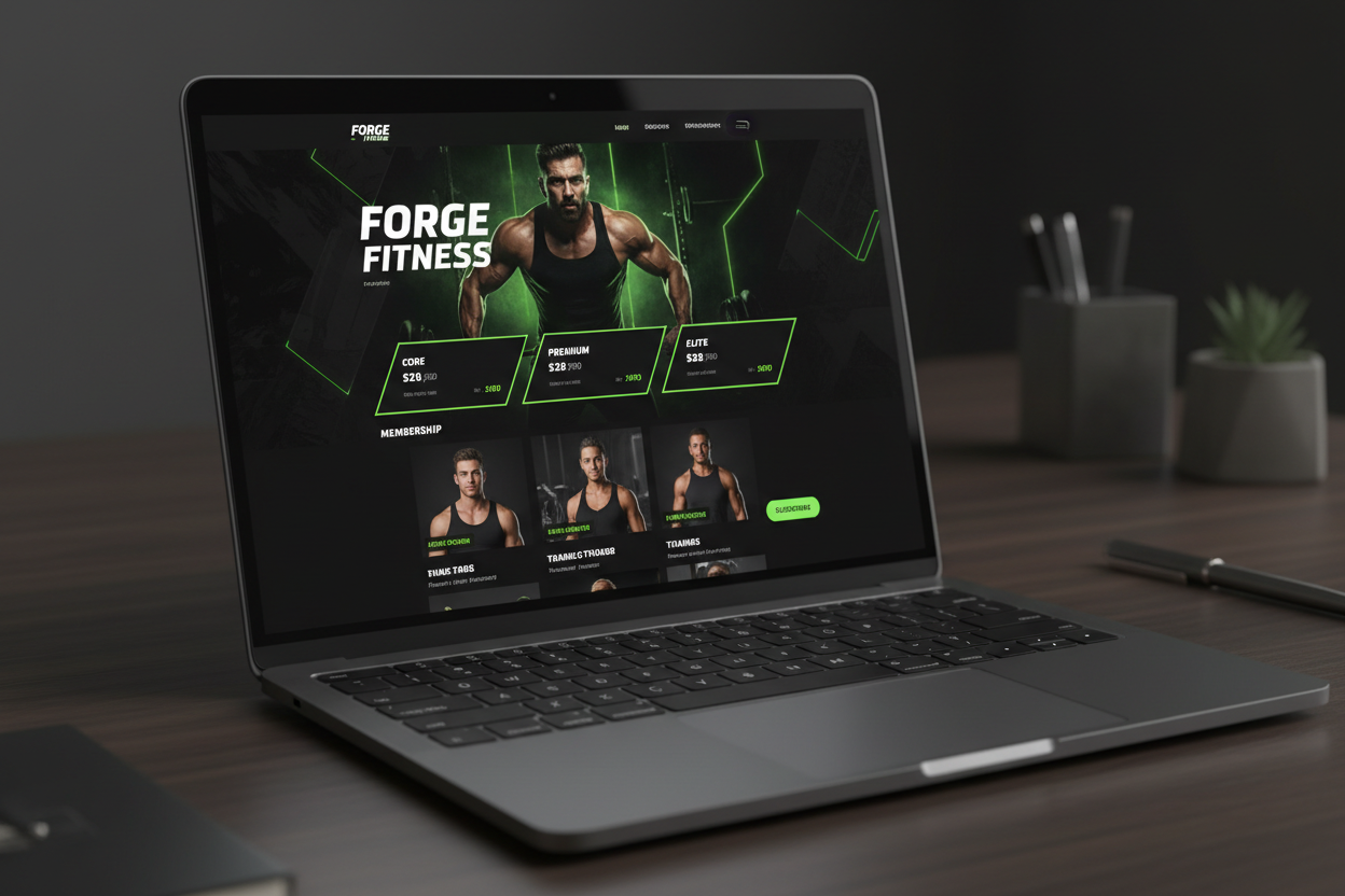Site sala de sport