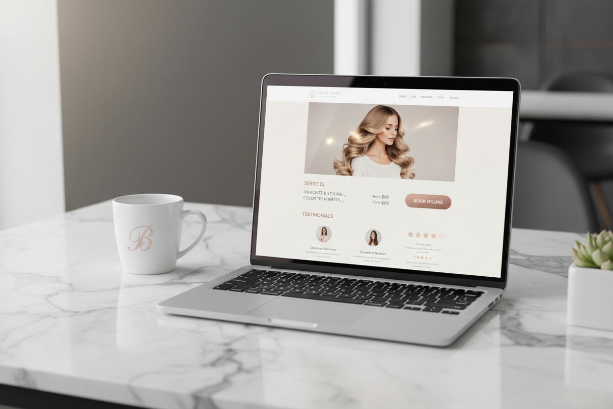 Site salon beauty